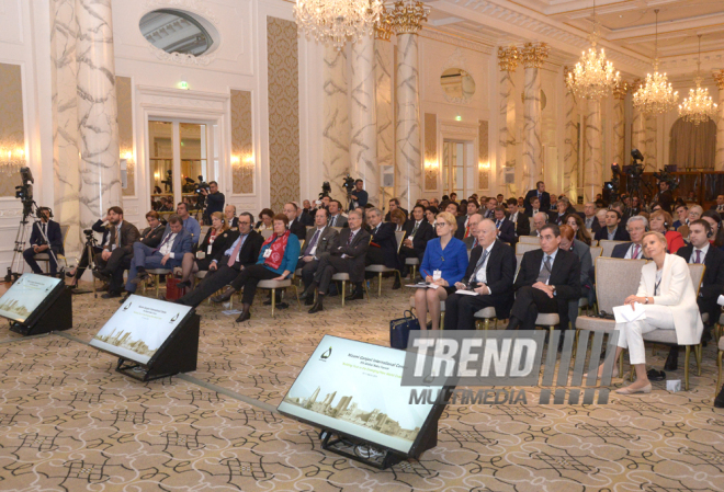 Fourth Global Baku Forum. Azerbaijan, 10 match, 2016 